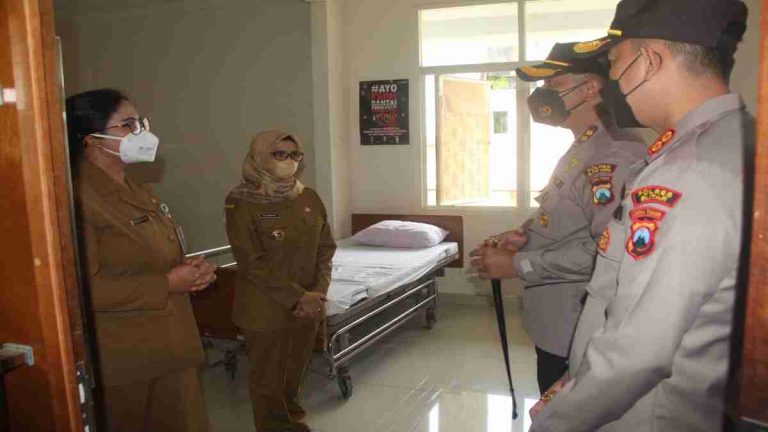 Pemkab Blitar Siapkan Tempat Isolasi Terpusat di RSUD Srengat