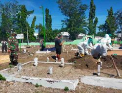Pemulasaran Jenazah Covid-19 di TPU Argopuro Situbondo Aman dan Lancar