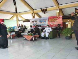 Plt Camat Jangkar Pimpin Upacara HUT RI  76,  Ajak Pemuda Majukan Situbondo Lebih Baik