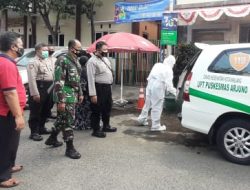 Korem 083/Bdj Bersama Satgas Covid-19 Terus Maksimalkan Pemanfaatan Isoter