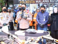 Tangkap Pelaku Spesialis Sepeda Pancal, Polisi Malang Kota Dapat Apresiasi Warga
