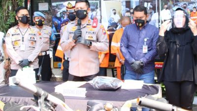Tangkap Pelaku Spesialis Sepeda Pancal, Polisi Malang Kota Dapat Apresiasi Warga