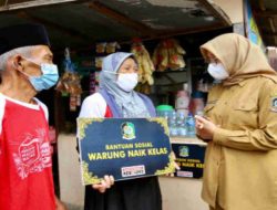 Program ‘Wenak’, Ratusan Warung di Banyuwangi Kembali Mendapat Bantuan