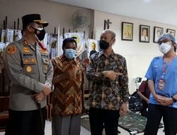 Kapolresta Malang Kota Dukung Penuh Vaksinasi Massal di Gereja