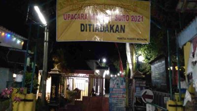 Tahun Kedua Ritual 1 Suro di Petilasan Sri Aji Joyoboyo Ditiadakan untuk Umum