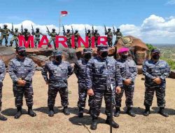 Tinjau Pendidikan Komando Calon Prajurit Petarung Marinir, Ini yang Disampaikan Lakasamana Yudo Margono