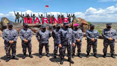 Tinjau Pendidikan Komando Calon Prajurit Petarung Marinir, Ini yang Disampaikan Lakasamana Yudo Margono