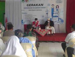 Tinjau Vaksinasi di Ponpes AS-Sunniyah Al-Jauhari, Wabup Jember: Vaksin Halal dan Aman Jangan Percaya Hoax
