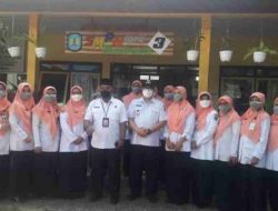 Wabup Bondowoso Pantau PTM Terbatas ke Sejumlah Sekolah