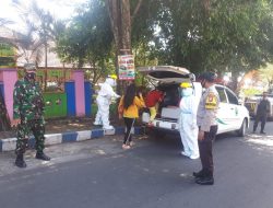 Danrem 083/Bdj, Minta Masyarakat Terconfirm Positif Covid-19 Lebih Koorperatif