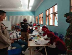 140 Murid SMKN 1 Suboh Divaksin Covid-19