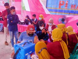500 Petani Anggota HKTI Jember Terima Vaksin