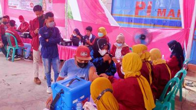 500 Petani Anggota HKTI Jember Terima Vaksin