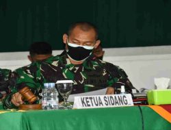 Danrem 083/Bdj: Sidang Pangkar Sebuah Siklus yang Wajib Dilakukan