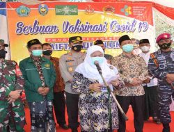 Forkopimda Situbondo Tinjau Serbuan Vaksinasi di Ponpes Miftahul Ulum Besuki