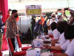 Polresta Malang Kota Gelar Vaksinasi di Ponpes Milik Ketua PWNU Jatim