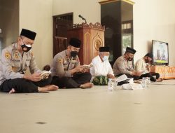 Polres Malang Selenggarakan Pembinaan Rohani Secara Virtual