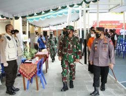 Panglima TNI: Memakai Masker Kunci Menekan Penyebaran Covid-19