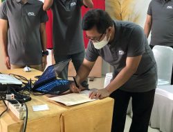 Presiden FDI Pusat Resmi Angkat Sugeng Riyadi Ketua FDI Cabang Malang