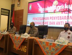 Takmir Masjid Jajaran Polres Malang Dapat Pembinaan Pencegahan Radikalisme dan Anti Pancasila