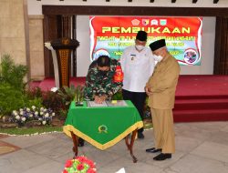 Danrem 083/Bdj Berharap Program TMMD Mampu Membangun Daerah Berkelanjutan