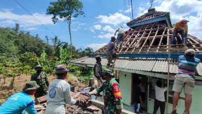 Persembahan TNI Untuk Rakyat Melalui Program TMMD ke-112