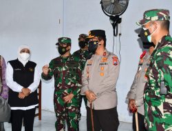 Danrem 083/Bdj Dampingi Kunker Forkopimda Jatim di IAI AL- Qolam Singosari
