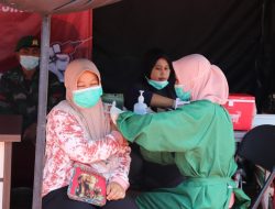Kapolres Batu : Vasksinasi Serentak Upaya Percepat Herd Immunity
