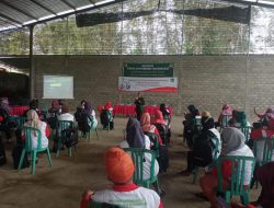 Satgas TMMD ke-112 Gelar Sosialisasi Tentang Kewirausahaan