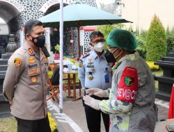 Sebanyak 3.000 Vaksin Didrop Polresta Malang Kota untuk Warga Binaan LP Lowokwaru