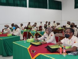 Sosialisasi Pemuktahiran Data Mandiri ASN di Lingkungan Korem 083/Bdj