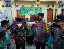 Kapolres Malang Harap Masyarakat Proaktif untuk Divaksin
