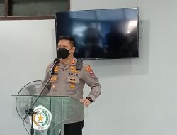 AKBP Buher: Fungsi Pers Sebagai Pengontrol Kinerja Kepolisian