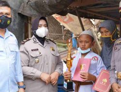 Kapolres Malang Apresiasi Perjuangan Bocah Kepanjen Peraih Medali Karate