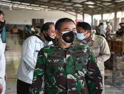 Korem 082/CPYJ Fokus Serbuan Vaksinasi di Kecamatan Ngoro