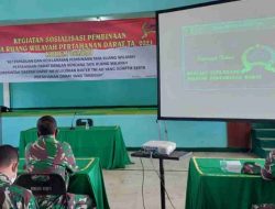 Korem 083/Bdj Gelar Sosialisasi Pembinaan Tata Ruang Wilayah Pertahanan Darat