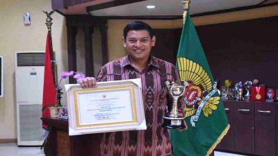 Kota Kediri Dapat Anugerah Parahita Ekapraya Kategori Madya Kedua Kalinya