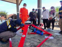Mitigasi Bencana Tsunami,  Kementerian PUPR Pasang AWAC di Laut Selatan Jember