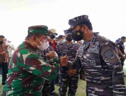 Percepat Penanganan Covid, Koarmada II Bersinergi dengan Kodam V/Brawijaya