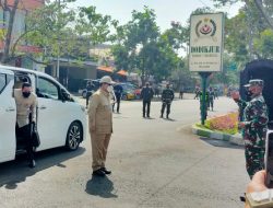 Menhan Prabowo :  Siswa Komcad Harus Bantu Tugas TNI