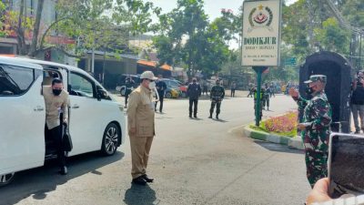 Menhan Prabowo :  Siswa Komcad Harus Bantu Tugas TNI