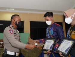 Polres Malang Rangkul Generasi Milenial untuk Jadi Duta Lantas, Prokes dan Vaksin