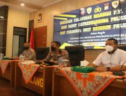 Polres Malang Tingkatkan Kemampuan Penyidik Satuan Reserse Narkoba dan Polsek Jajaran