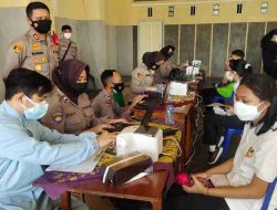 Polresta Malang Kota Kejar Herd Immunity di Tingkat Pelajar