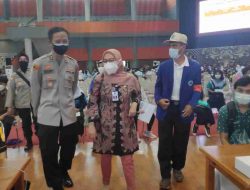 Polresta Malang Kota Sebar 2500 Vaksin untuk Pelajar Tingkat SLTA