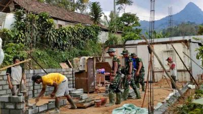 Program TMMD ke-112 Miliki Satu Visi Sejahterakan Kehidupan Rakyat