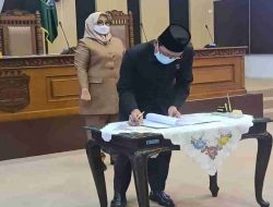 Dalam Sehari DPRD Pasuruan Langsungkan Tiga Agenda Paripurna, Bahas APBD Perubahan 2021