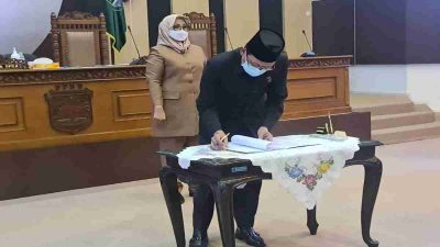 Dalam Sehari DPRD Pasuruan Langsungkan Tiga Agenda Paripurna, Bahas APBD Perubahan 2021