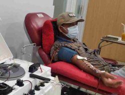 Sembuh dari Covid-19, Anggota Polisi di Jember Langsung Donor Plasma Konvalesen