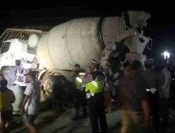 Seorang Gadis Tewas Diseruduk Truk Molen